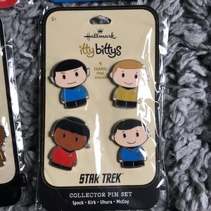 Star Trek Itty Bittys Enamel Pin Set